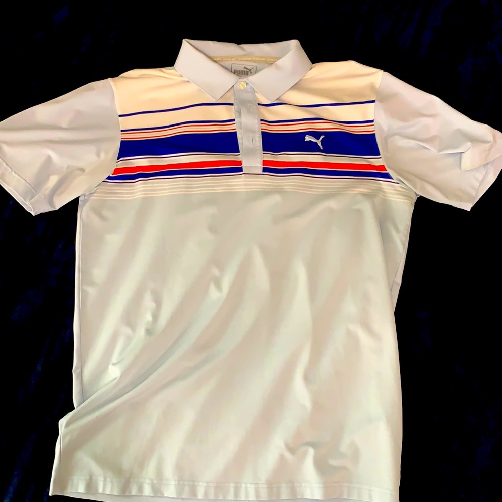Puma golf shirt cell tech